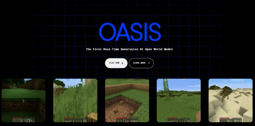 Oasis | dynamic game storytelling using GenAI