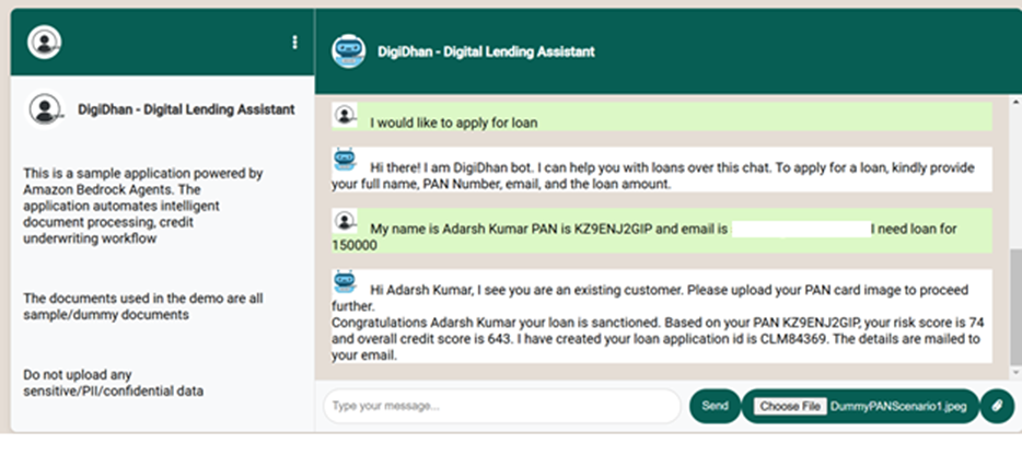 Notification in Digital Lending Solution 