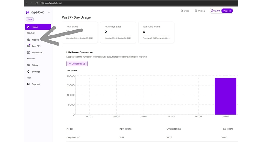 accessing deep search API - 1