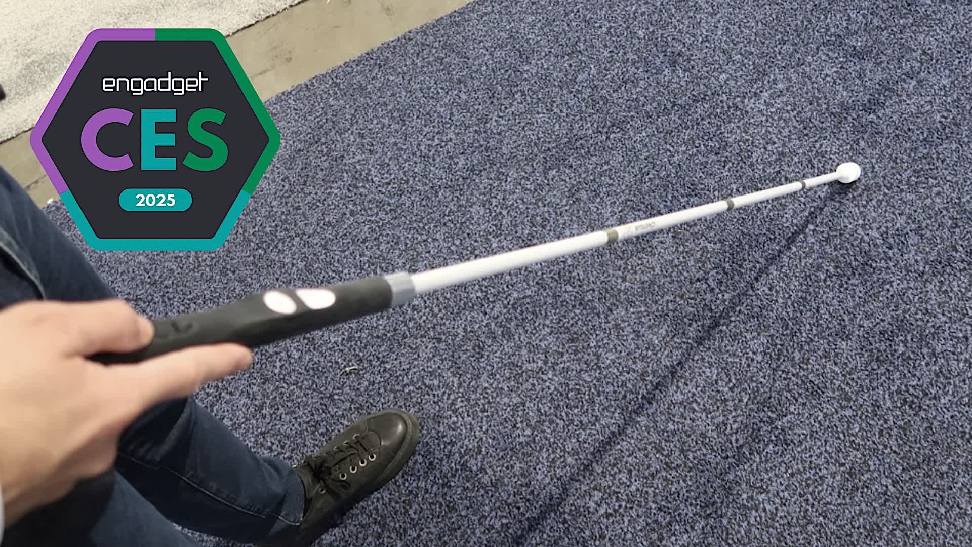 Engadget Best of CES awards - WeWalk Smart Cane 2