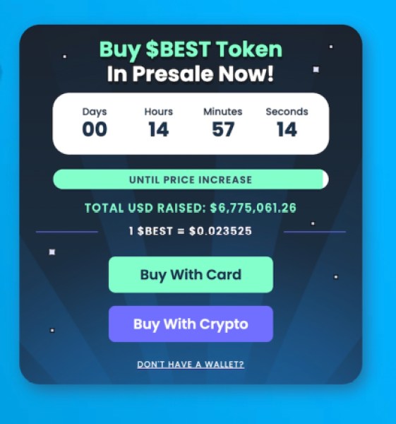 best pre-sale