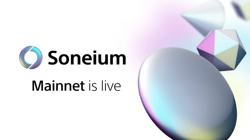 Soneium Blockchain Mainnet Now Live