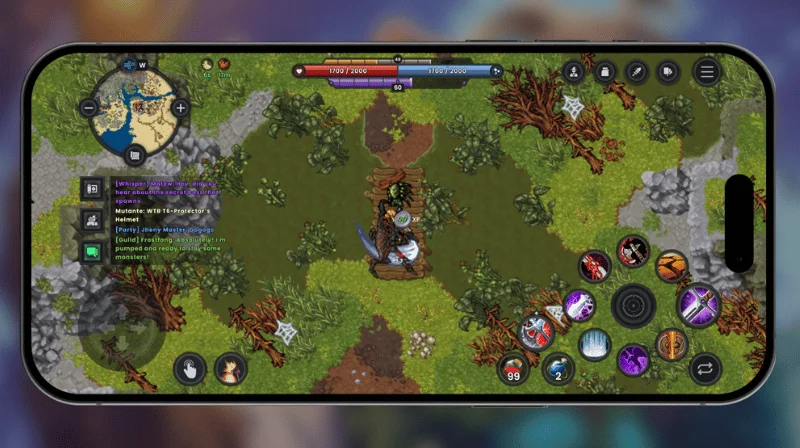 MMORPG RavenQuest to launch on mobile devices on January 16