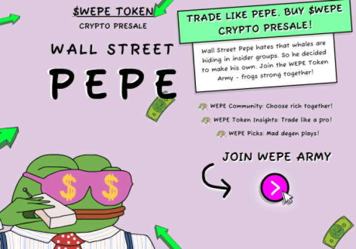 Pepe Wall Street