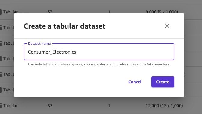 Create Dataset