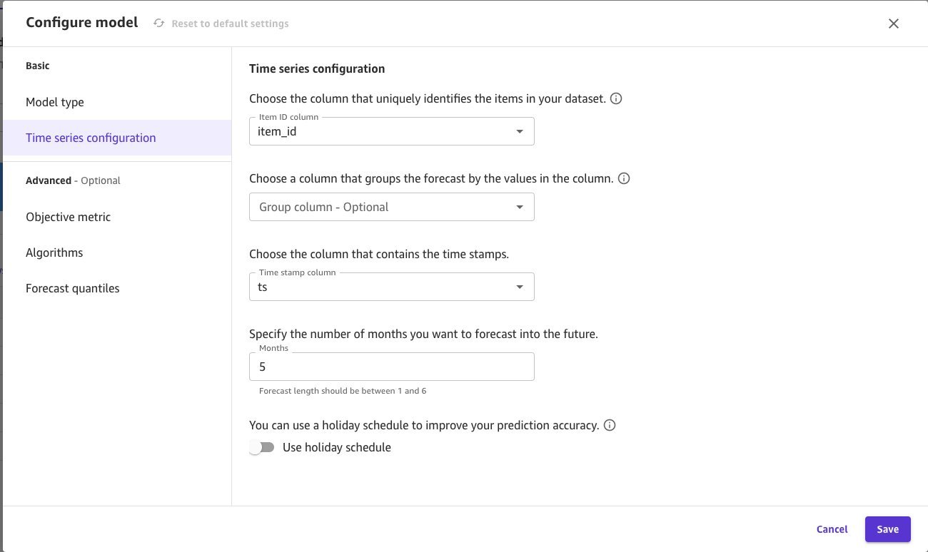 Configure Model 2