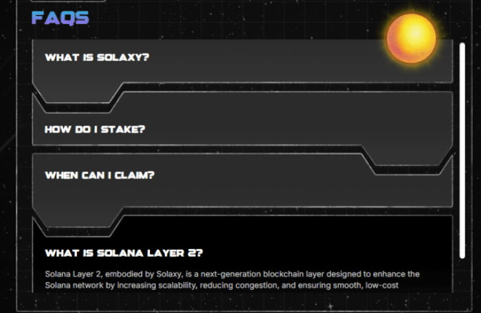 Solax FAQ