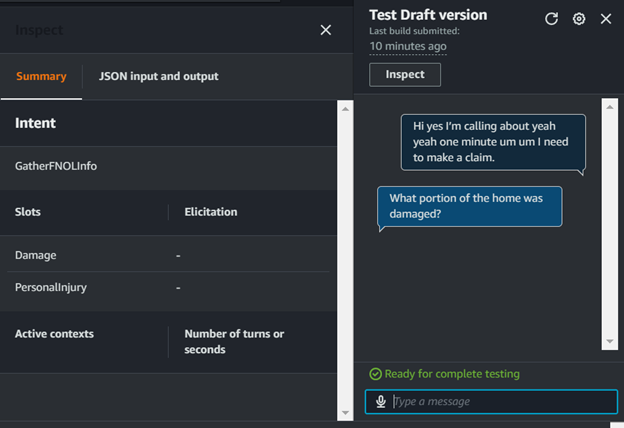 demo of background noise mitigation