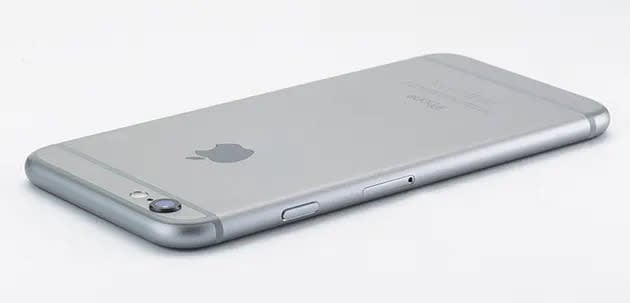 Back to the curves with the iPhone 6.