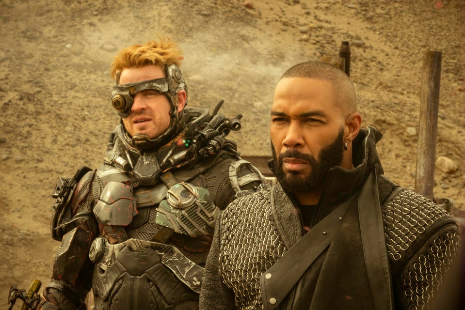 Rob Kazinsky as Zeph and Omari Hardwick as Alok in Star Trek: Section 31, streaming on Paramount+, 2025. Photo credit: Michael Gibson/Paramount+