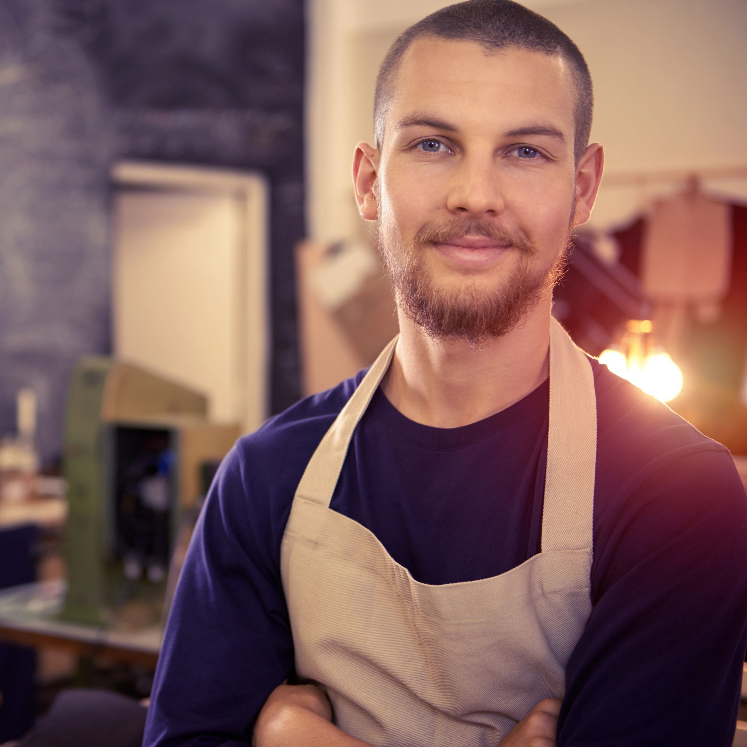 Client headshot portrait