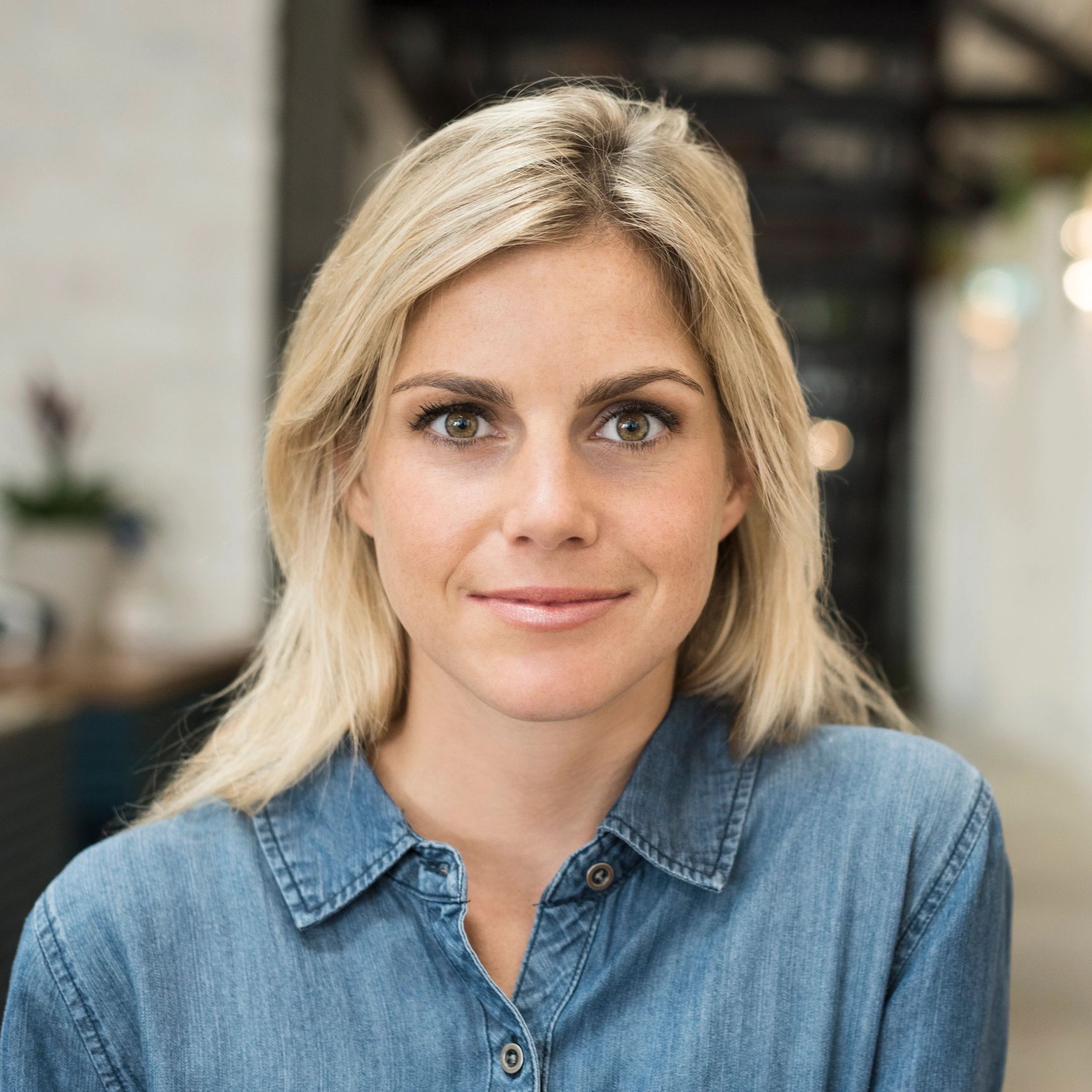 Client headshot portrait