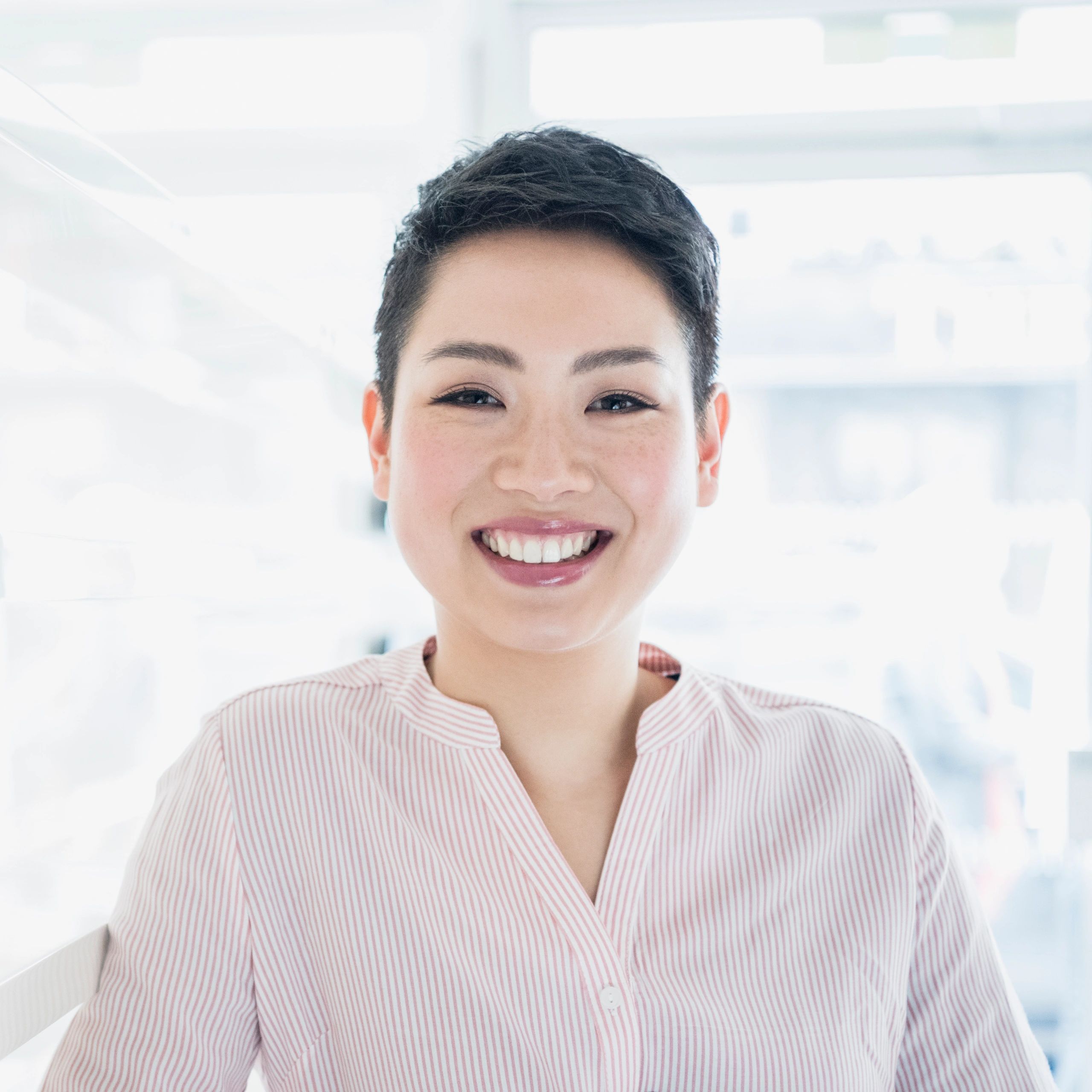 Client headshot portrait